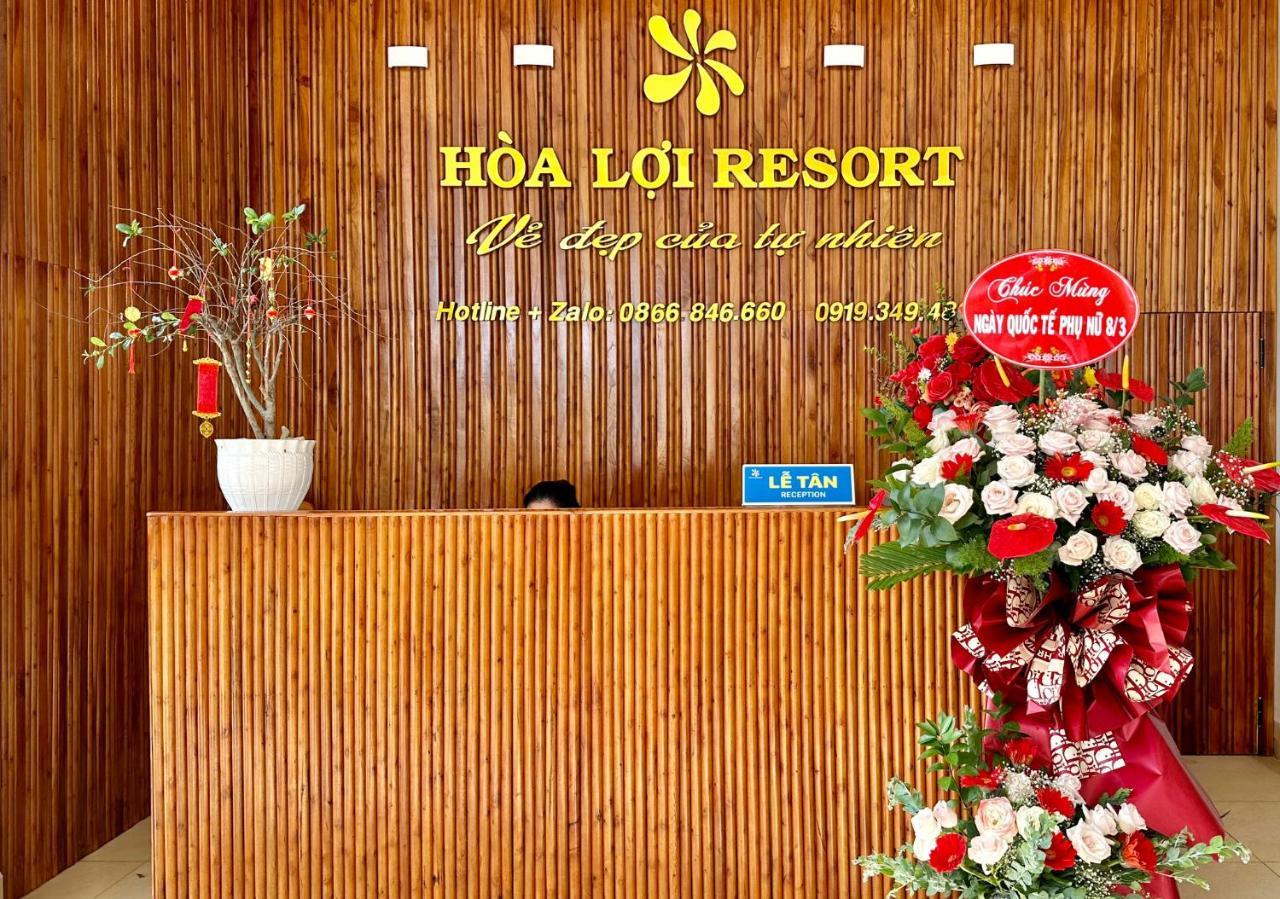 Hoa Loi Resort, Song Cau-Phu Yen Buitenkant foto